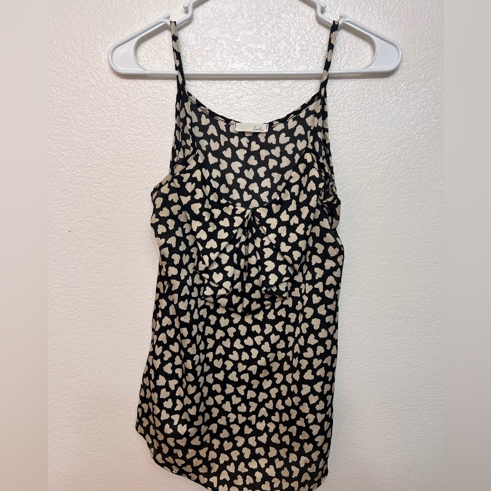 Lush cami tank top